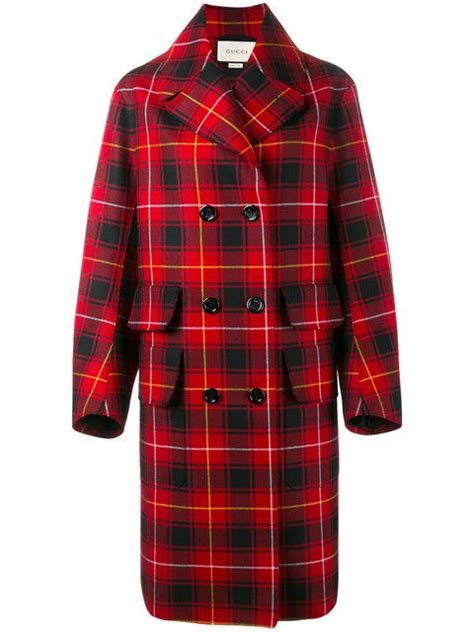 red gucci coat|gucci overcoat.